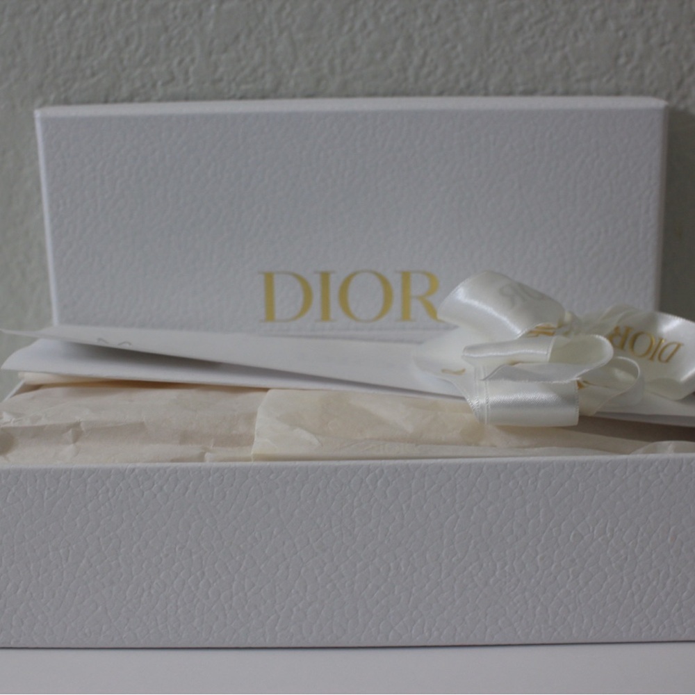 Dior Women’s SLG Mini Nano Saddle Pouch Canvas-BRAND NEW - Picture 11 of 11